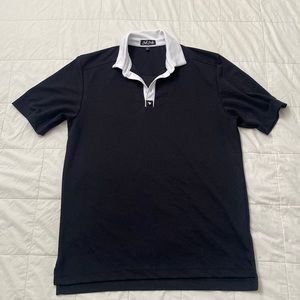 Bad Birdie Golf Polo - The Tux Piqué Performance Golf Polo - Size Medium Men
